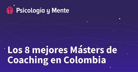 mejor coach en colombia.